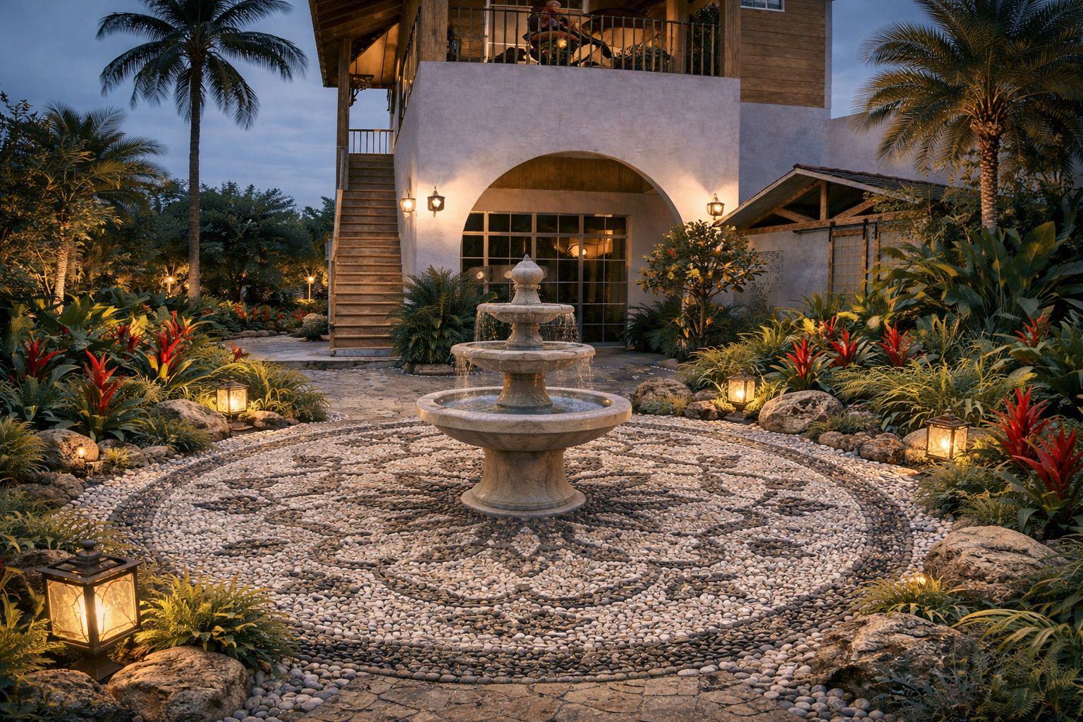 Fountain